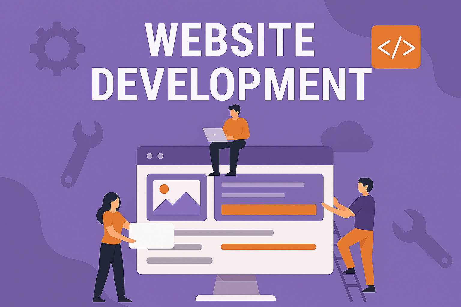 UX UI Design & Website Development