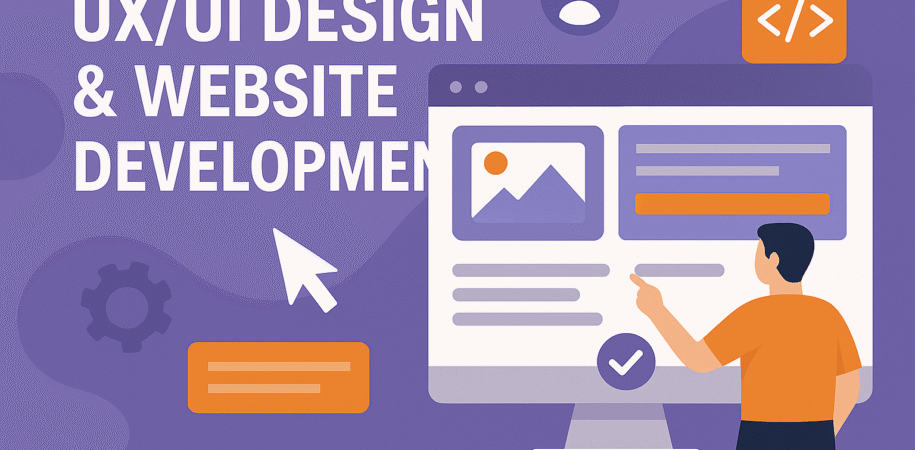 UX UI Design & Website Development