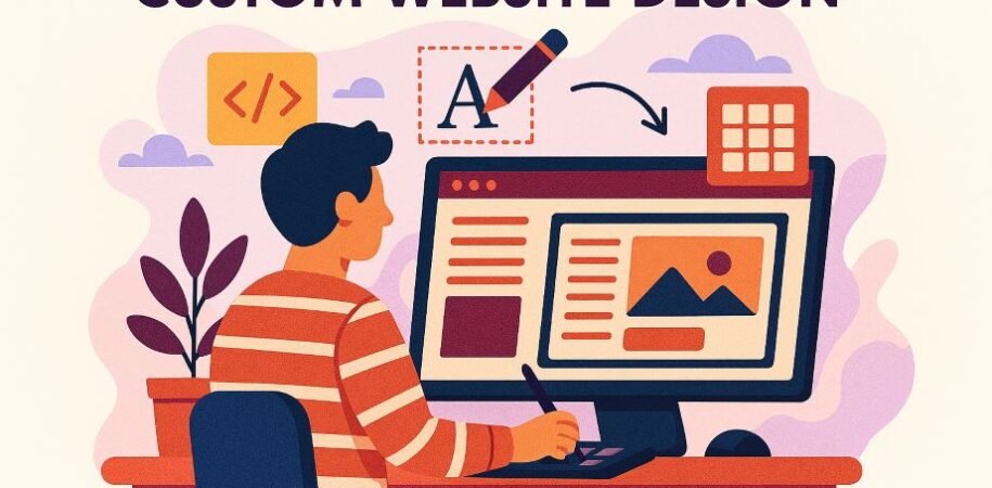 custom web site design